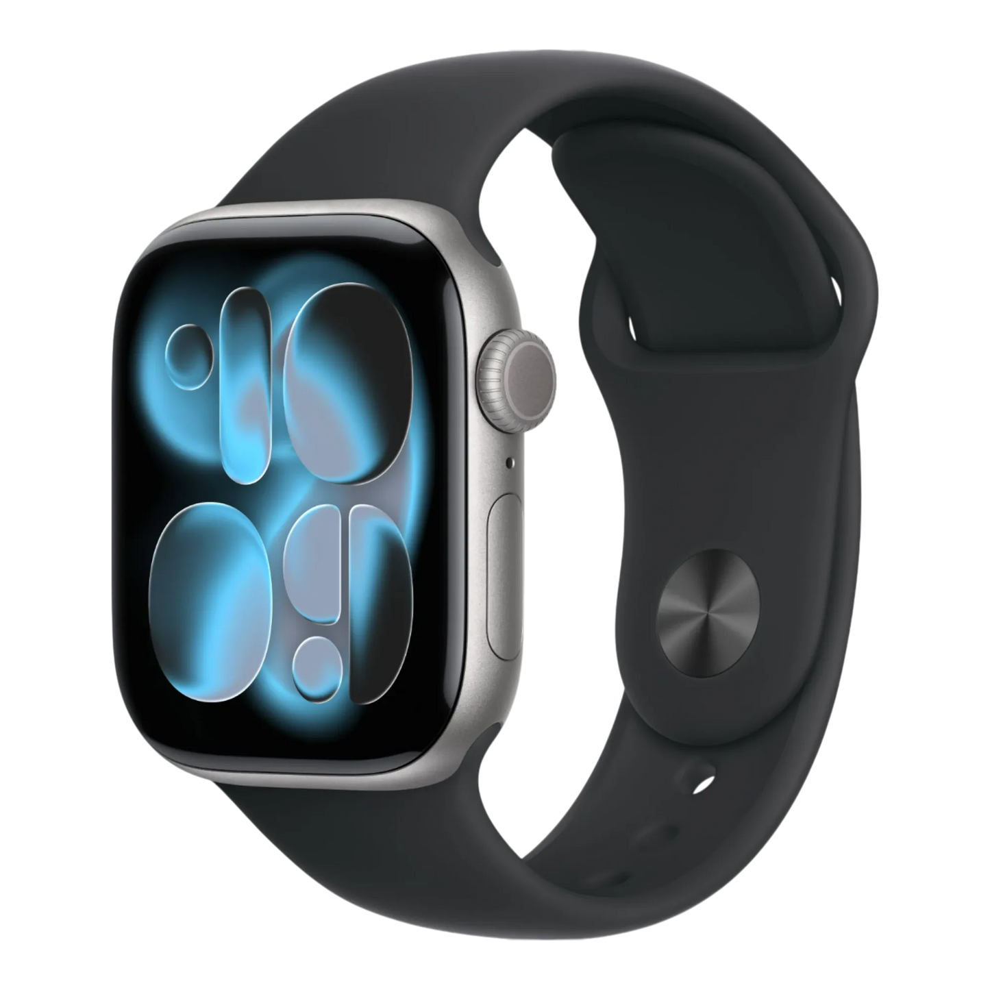 Apple Watch Series 11 GPS, 42mm Space Gray Aluminum Case with Black Sport Band - S/M 45676e-4.myshopify.com Apple Apple Watch Series 11 GPS, 42mm Space Gray Aluminum Case with Black Sport Band - S/M 45676e-4.myshopify.com Apple