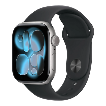 Apple Watch Series 11 GPS, 42mm Space Gray Aluminum Case with Black Sport Band - S/M 45676e-4.myshopify.com Apple Apple Watch Series 11 GPS, 42mm Space Gray Aluminum Case with Black Sport Band - S/M 45676e-4.myshopify.com Apple