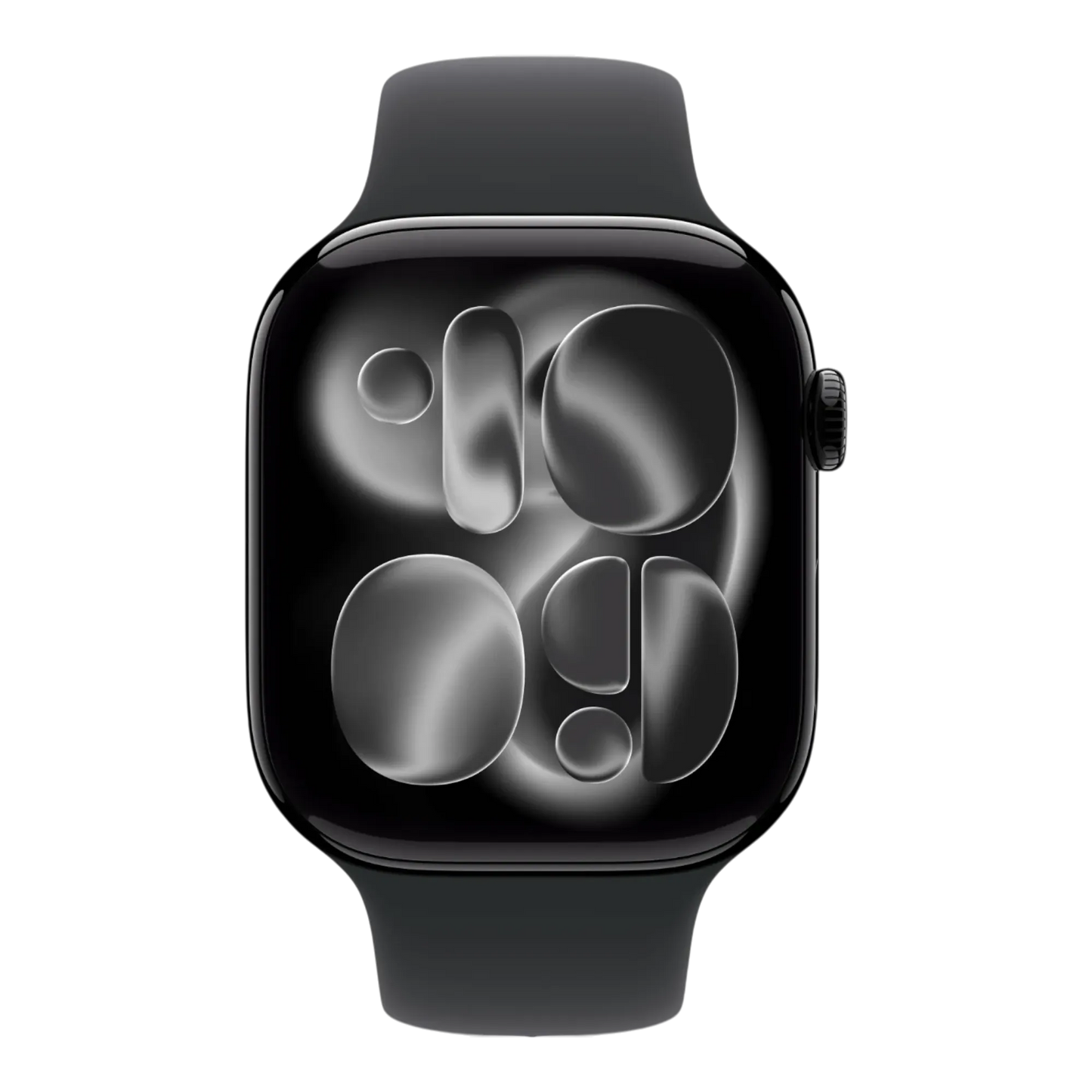 Apple Watch Series 11 GPS, 46mm Jet Black Aluminum Case with Black Sport Band - S/M 45676e-4.myshopify.com Apple Apple Watch Series 11 GPS, 46mm Jet Black Aluminum Case with Black Sport Band - S/M 45676e-4.myshopify.com Apple