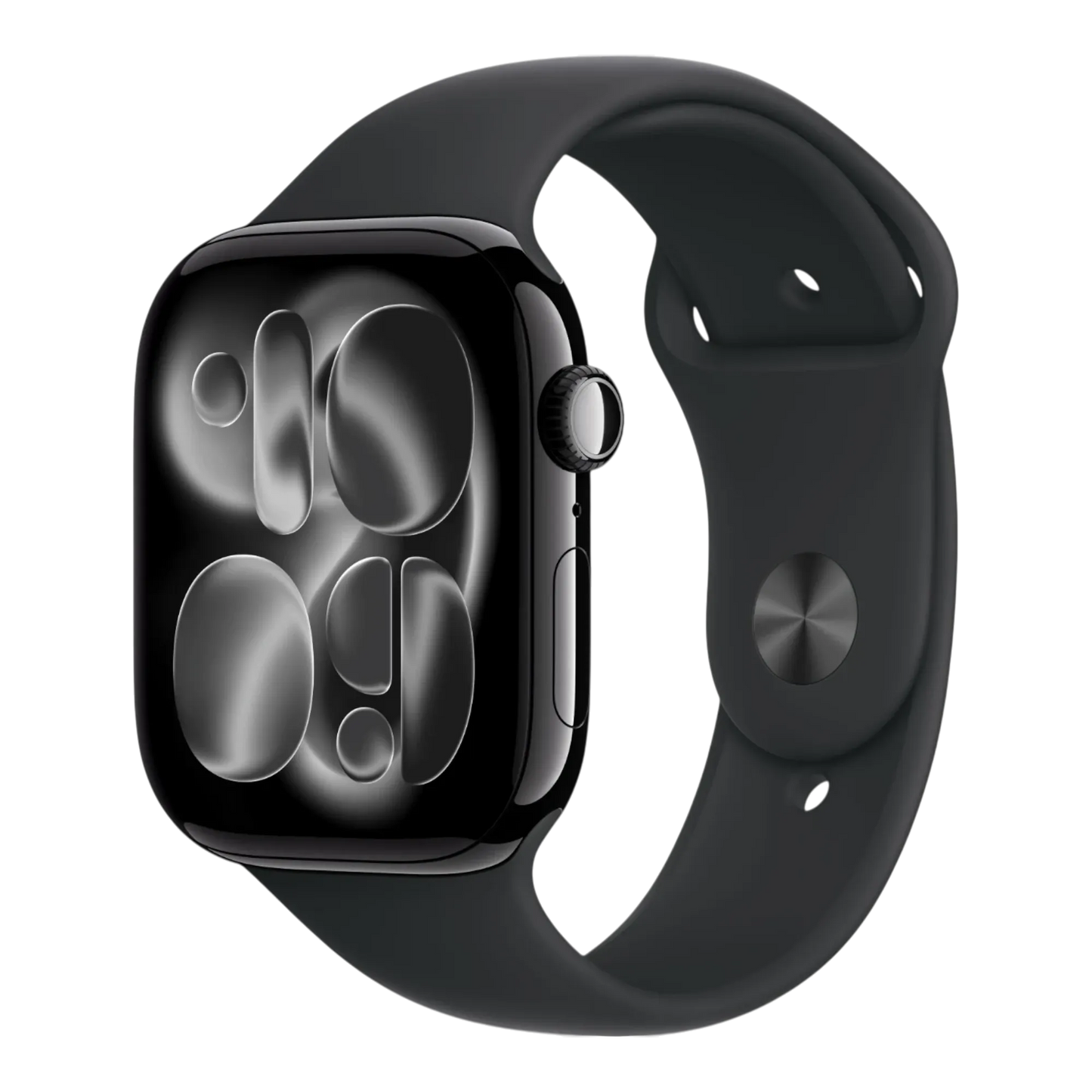 Apple Watch Series 11 GPS, 46mm Jet Black Aluminum Case with Black Sport Band - S/M 45676e-4.myshopify.com Apple Apple Watch Series 11 GPS, 46mm Jet Black Aluminum Case with Black Sport Band - S/M 45676e-4.myshopify.com Apple