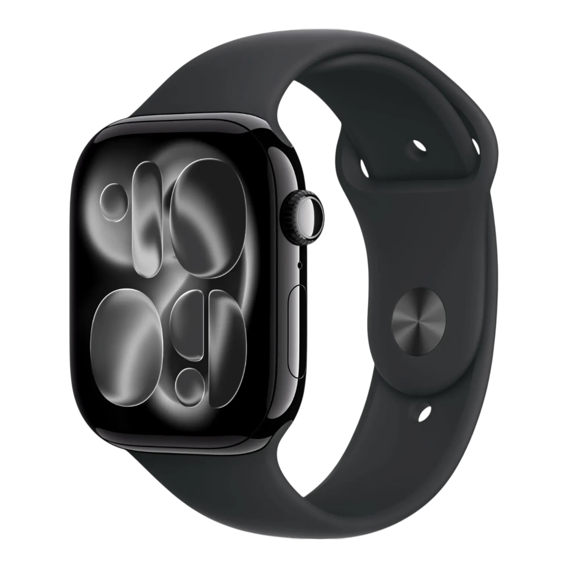 Apple Watch Series 11 GPS, 46mm Jet Black Aluminum Case with Black Sport Band - S/M 45676e-4.myshopify.com Apple Apple Watch Series 11 GPS, 46mm Jet Black Aluminum Case with Black Sport Band - S/M 45676e-4.myshopify.com Apple
