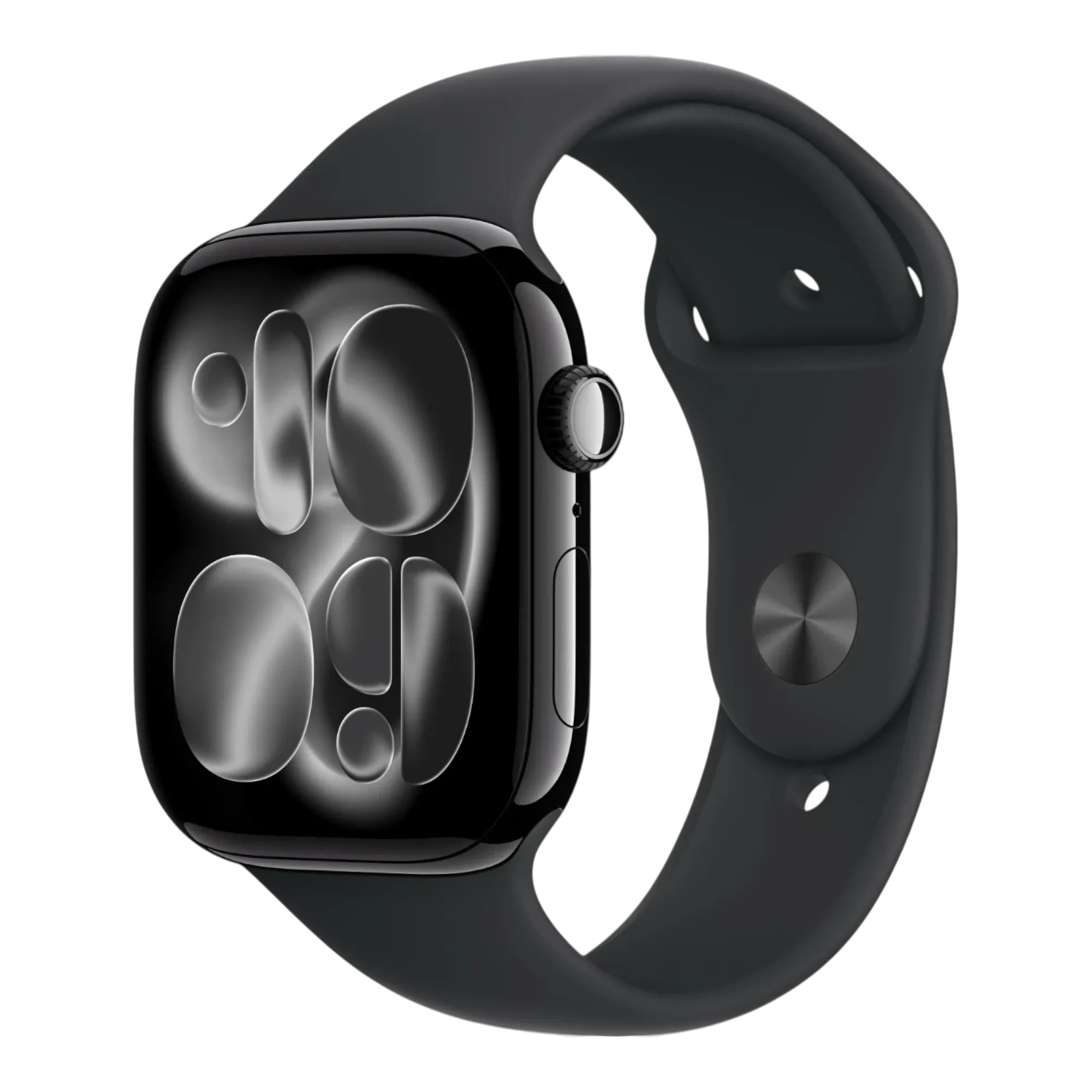Apple Watch Series 11 GPS, 46mm Jet Black Aluminum Case with Black Sport Band - S/M 45676e-4.myshopify.com Apple Apple Watch Series 11 GPS, 46mm Jet Black Aluminum Case with Black Sport Band - S/M 45676e-4.myshopify.com Apple