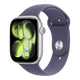 Apple Watch Series 11 GPS, 46mm Silver Aluminum Case with  Purple Fog Sport Band - M/L