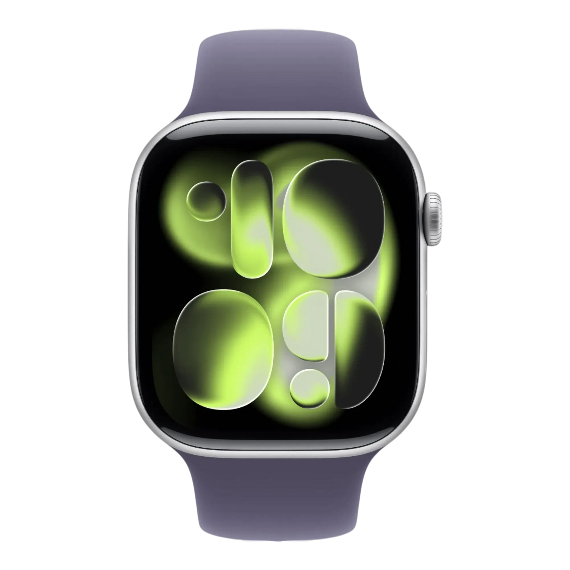 Apple Watch Series 11 GPS, 46mm Silver Aluminum Case with  Purple Fog Sport Band - M/L 45676e-4.myshopify.com Apple Apple Watch Series 11 GPS, 46mm Silver Aluminum Case with  Purple Fog Sport Band - M/L 45676e-4.myshopify.com Apple
