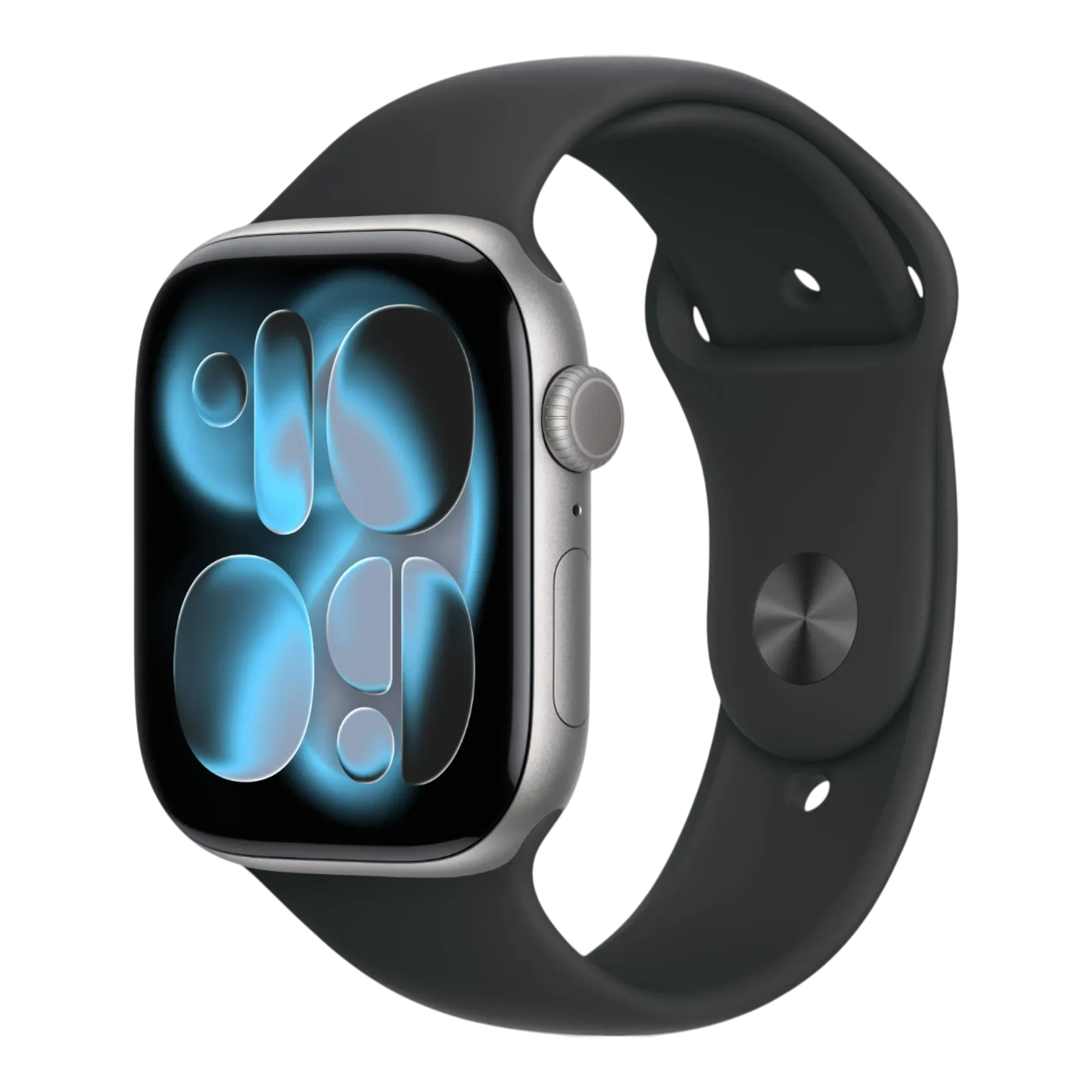 Apple Watch Series 11 GPS, 46mm Space Gray Aluminum Case with Black Sport Band - M/L 45676e-4.myshopify.com Apple Apple Watch Series 11 GPS, 46mm Space Gray Aluminum Case with Black Sport Band - M/L 45676e-4.myshopify.com Apple
