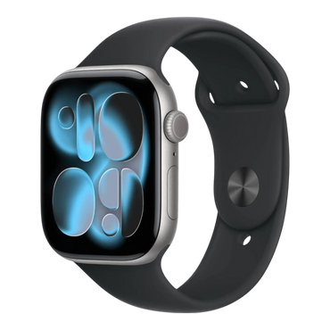 Apple Watch Series 11 GPS, 46mm Space Gray Aluminum Case with Black Sport Band - S/M 45676e-4.myshopify.com Apple Apple Watch Series 11 GPS, 46mm Space Gray Aluminum Case with Black Sport Band - S/M 45676e-4.myshopify.com Apple