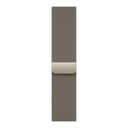Apple Watch Series 11 GPS + Cellular, 46mm Natural Titanium Case with Natural Milanese Loop - M/L 45676e-4.myshopify.com Apple Apple Watch Series 11 GPS + Cellular, 46mm Natural Titanium Case with Natural Milanese Loop - M/L 45676e-4.myshopify.com Apple