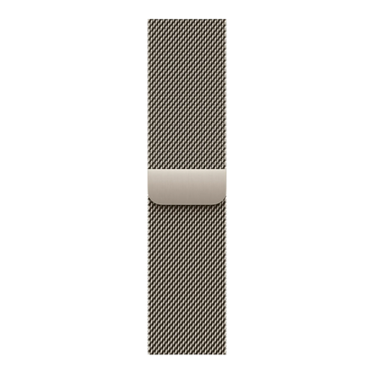 Apple Watch Series 11 GPS + Cellular, 42mm Natural Titanium Case with Natural Milanese Loop 45676e-4.myshopify.com Apple Apple Watch Series 11 GPS + Cellular, 42mm Natural Titanium Case with Natural Milanese Loop 45676e-4.myshopify.com Apple