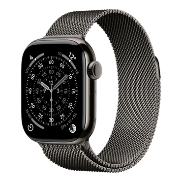 Apple Watch Series 11 GPS + Cellular, 42mm Slate Titanium Case with Slate Milanese Loop 45676e-4.myshopify.com Apple Apple Watch Series 11 GPS + Cellular, 42mm Slate Titanium Case with Slate Milanese Loop 45676e-4.myshopify.com Apple