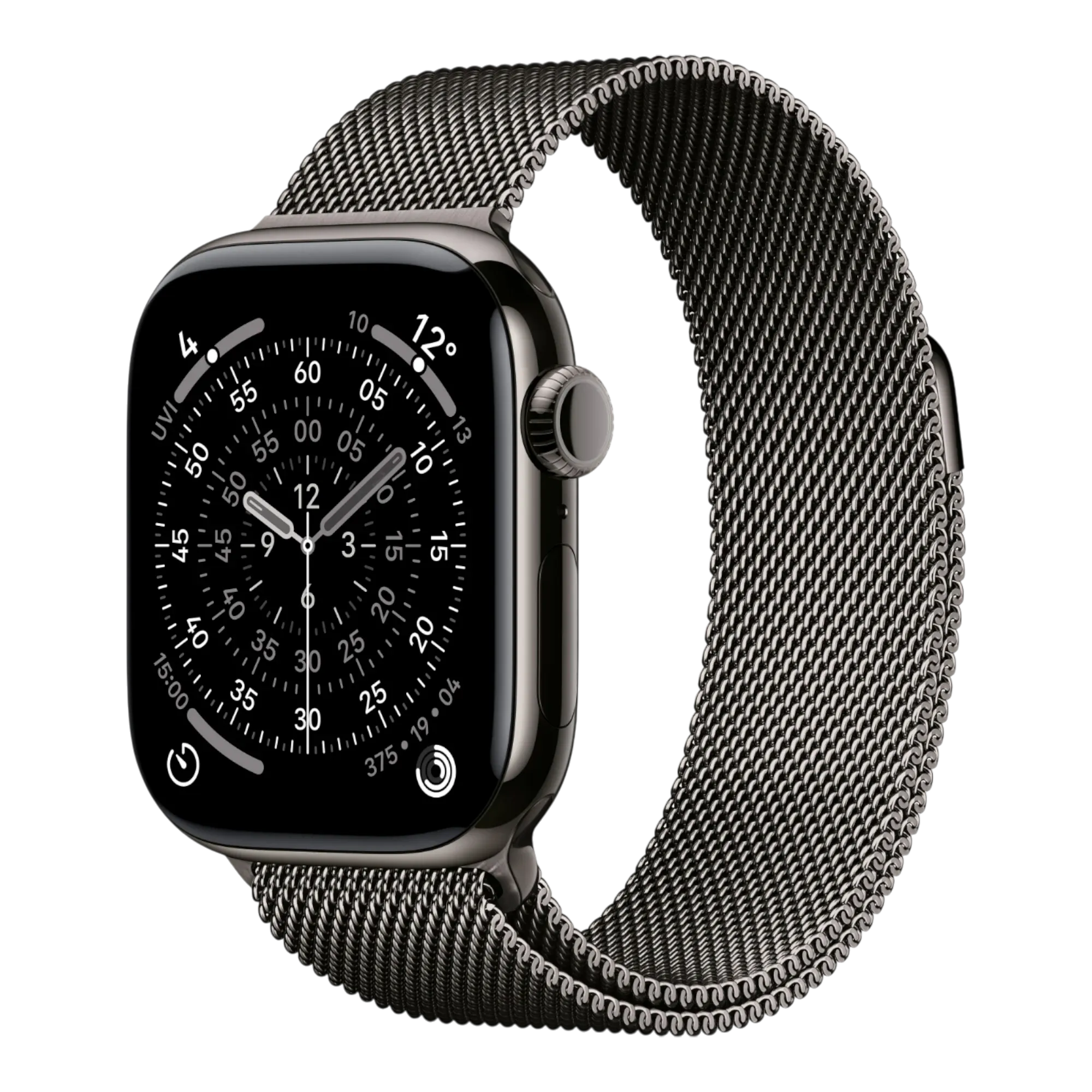 Apple Watch Series 11 GPS + Cellular, 42mm Slate Titanium Case with Slate Milanese Loop 45676e-4.myshopify.com Apple Apple Watch Series 11 GPS + Cellular, 42mm Slate Titanium Case with Slate Milanese Loop 45676e-4.myshopify.com Apple