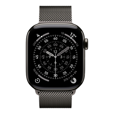 Apple Watch Series 11 GPS + Cellular, 42mm Slate Titanium Case with Slate Milanese Loop 45676e-4.myshopify.com Apple Apple Watch Series 11 GPS + Cellular, 42mm Slate Titanium Case with Slate Milanese Loop 45676e-4.myshopify.com Apple