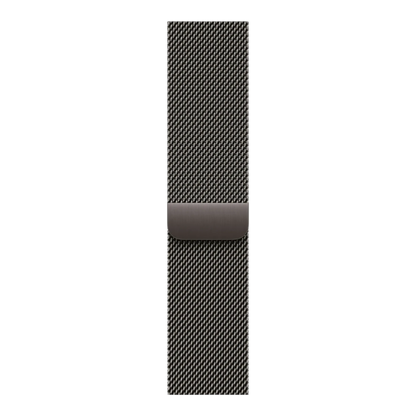 Apple Watch Series 11 GPS + Cellular, 46mm Slate Titanium Case with Slate Milanese Loop - S/M 45676e-4.myshopify.com Apple Apple Watch Series 11 GPS + Cellular, 46mm Slate Titanium Case with Slate Milanese Loop - S/M 45676e-4.myshopify.com Apple