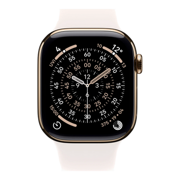 Apple Watch Series 11 GPS + Cellular, 46mm Gold Titanium Case with Light Blush Sport Band - S/M 45676e-4.myshopify.com Apple Apple Watch Series 11 GPS + Cellular, 46mm Gold Titanium Case with Light Blush Sport Band - S/M 45676e-4.myshopify.com Apple