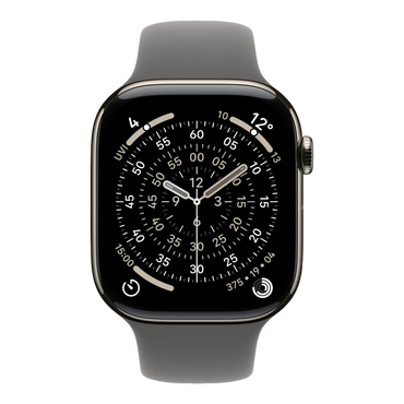 Apple Watch Series 11 GPS + Cellular, 46mm Natural Titanium Case with Stone Gray Sport Band - S/M 45676e-4.myshopify.com Apple Apple Watch Series 11 GPS + Cellular, 46mm Natural Titanium Case with Stone Gray Sport Band - S/M 45676e-4.myshopify.com Apple