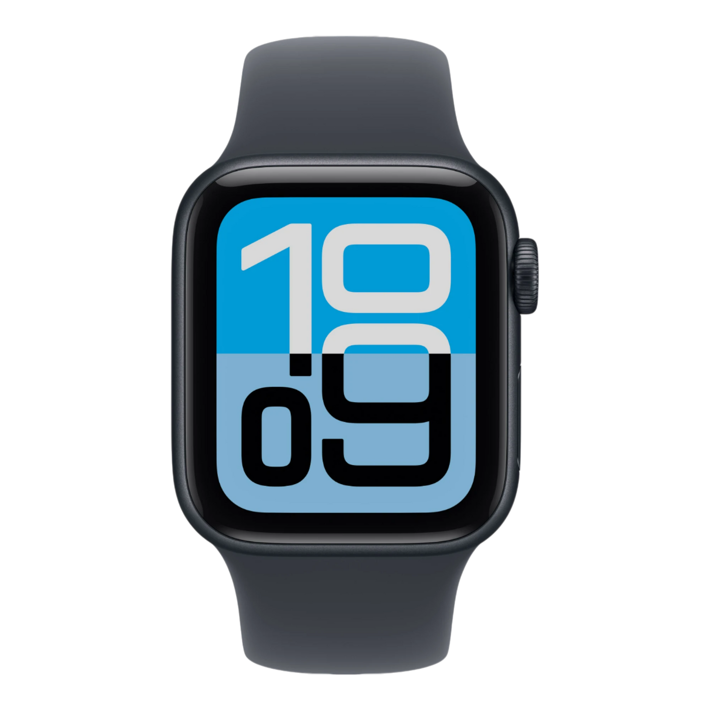 Apple Watch SE 3 GPS, 40mm Midnight Aluminum Case with Midnight Sport Band - M/L