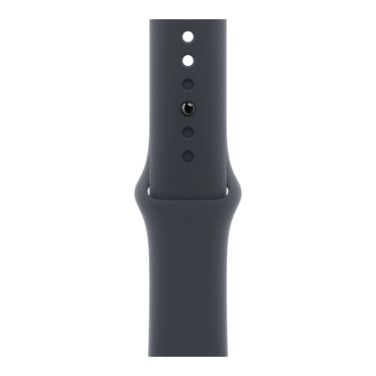 Apple Watch SE 3 GPS, 40mm Midnight Aluminum Case with Midnight Sport Band - M/L