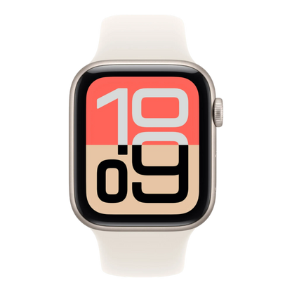 Apple Watch SE 3 GPS, 44mm Starlight Aluminum Case with Starlight Sport Band - M/L 45676e-4.myshopify.com Apple Apple Watch SE 3 GPS, 44mm Starlight Aluminum Case with Starlight Sport Band - M/L 45676e-4.myshopify.com Apple