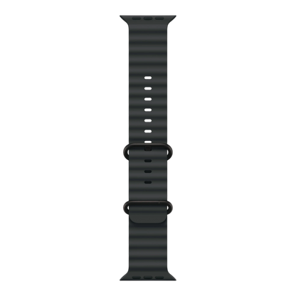 Apple Watch Ultra 3 GPS + Cellular, 49mm Black Titanium Case with Black Ocean Band