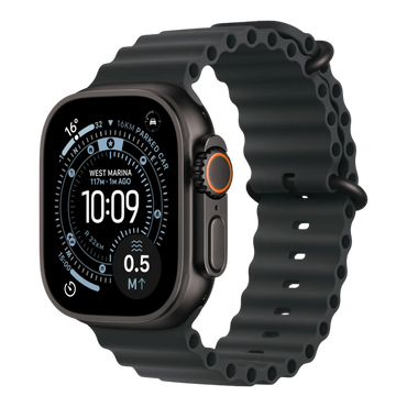 Apple Watch Ultra 3 GPS + Cellular, 49mm Black Titanium Case with Black Ocean Band 45676e-4.myshopify.com Apple Apple Watch Ultra 3 GPS + Cellular, 49mm Black Titanium Case with Black Ocean Band 45676e-4.myshopify.com Apple
