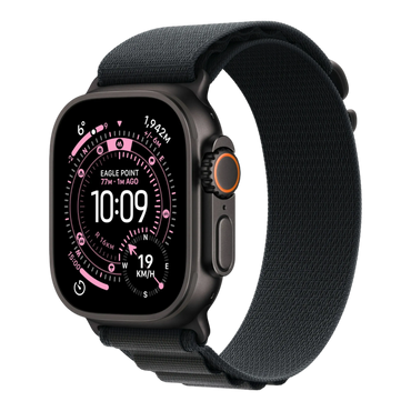 Apple Watch Ultra 3 GPS + Cellular, 49mm Black Titanium Case with Black Alpine Loop - Medium 45676e-4.myshopify.com Apple Apple Watch Ultra 3 GPS + Cellular, 49mm Black Titanium Case with Black Alpine Loop - Medium 45676e-4.myshopify.com Apple