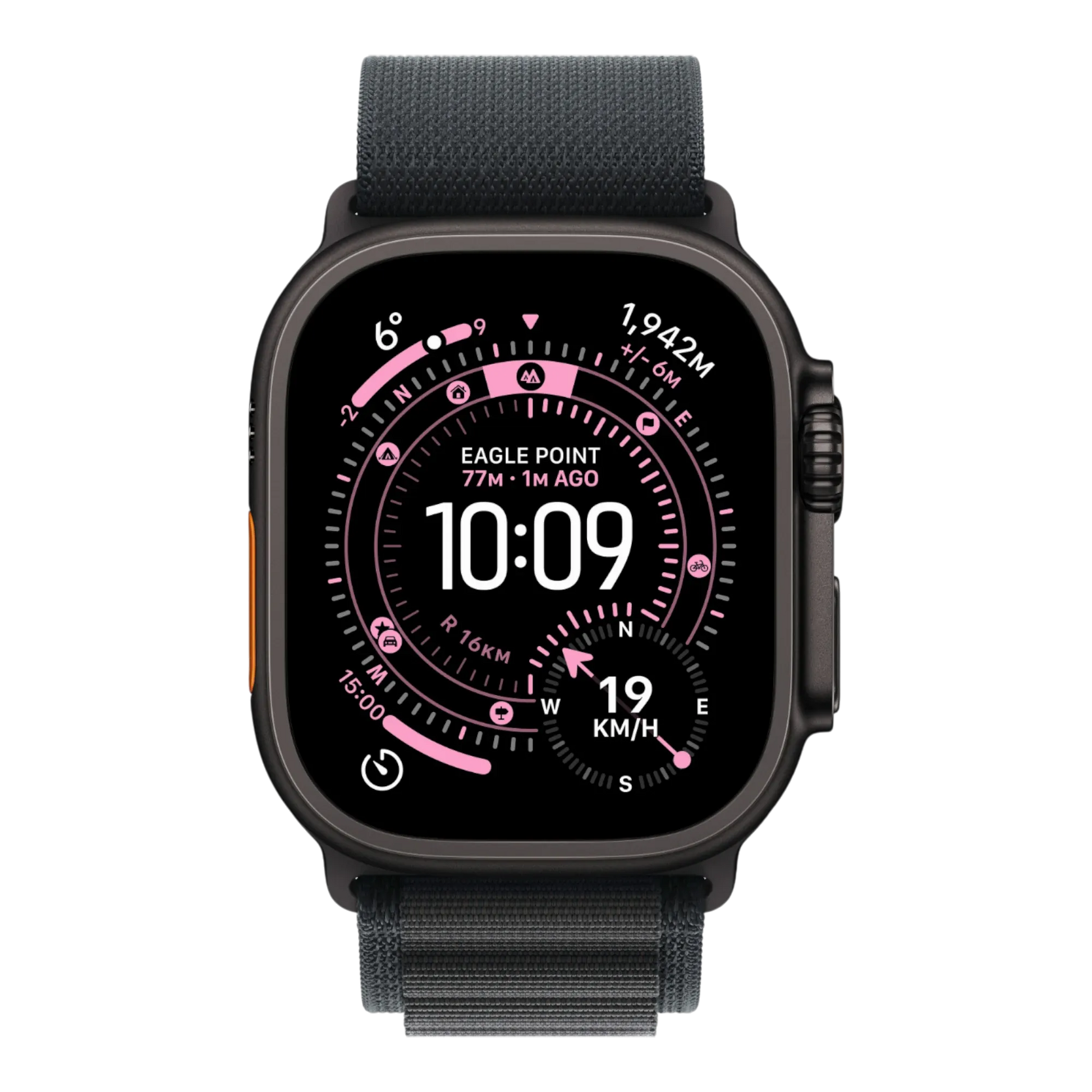 Apple Watch Ultra 3 GPS + Cellular, 49mm Black Titanium Case with Black Alpine Loop - Small 45676e-4.myshopify.com Apple Apple Watch Ultra 3 GPS + Cellular, 49mm Black Titanium Case with Black Alpine Loop - Small 45676e-4.myshopify.com Apple