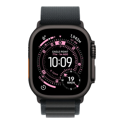 Apple Watch Ultra 3 GPS + Cellular, 49mm Black Titanium Case with Black Alpine Loop - Small 45676e-4.myshopify.com Apple Apple Watch Ultra 3 GPS + Cellular, 49mm Black Titanium Case with Black Alpine Loop - Small 45676e-4.myshopify.com Apple