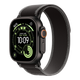 Apple Watch Ultra 3 GPS + Cellular, 49mm Black Titanium Case with Black/Charcoal Trail Loop - M/L