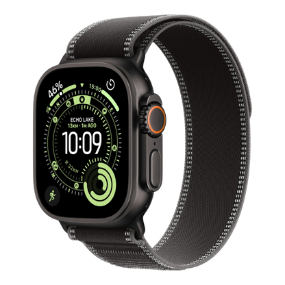 Apple Watch Ultra 3 GPS + Cellular, 49mm Black Titanium Case with Black/Charcoal Trail Loop - M/L 45676e-4.myshopify.com Apple Apple Watch Ultra 3 GPS + Cellular, 49mm Black Titanium Case with Black/Charcoal Trail Loop - M/L 45676e-4.myshopify.com Apple