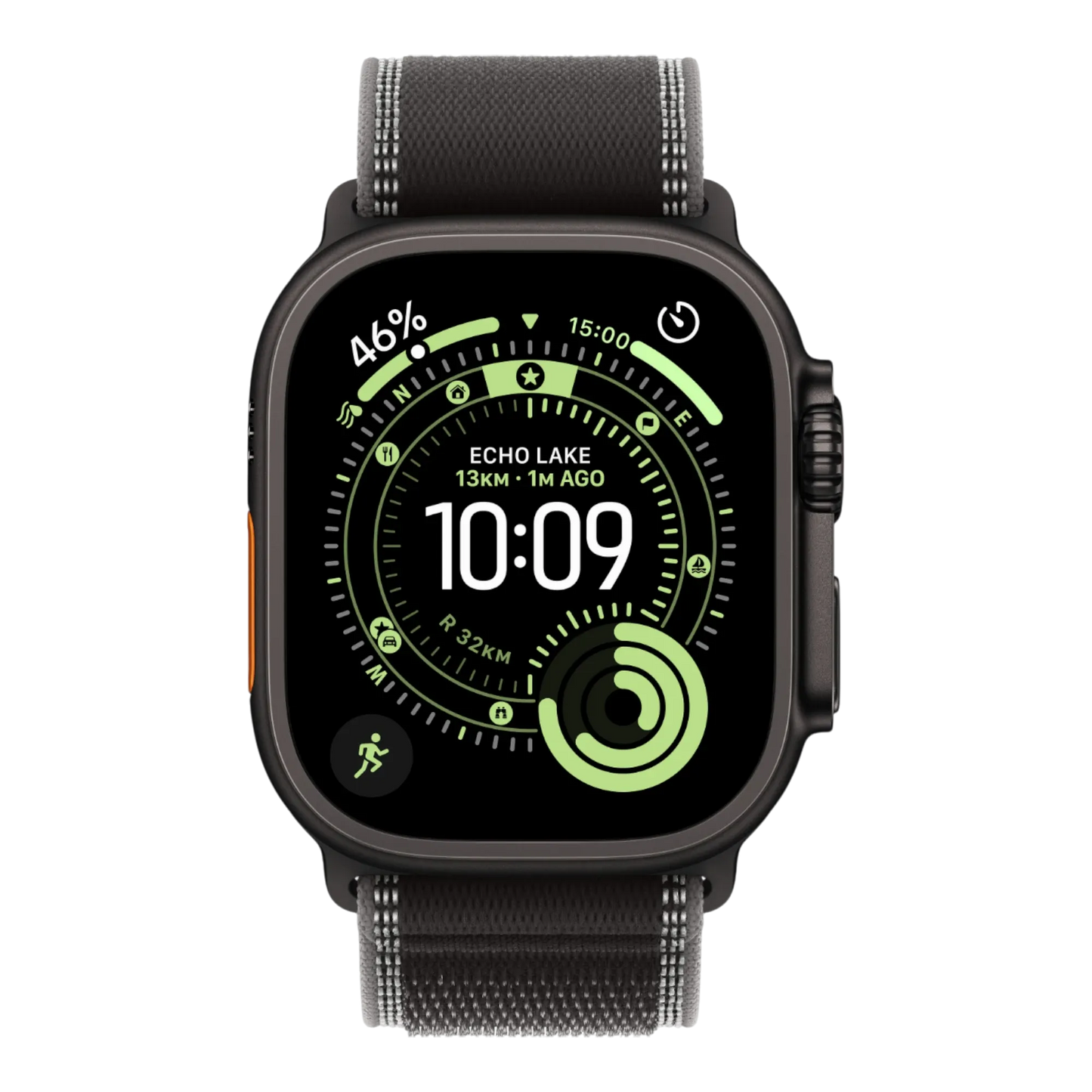 Apple Watch Ultra 3 GPS + Cellular, 49mm Black Titanium Case with Black/Charcoal Trail Loop - S/M 45676e-4.myshopify.com Apple Apple Watch Ultra 3 GPS + Cellular, 49mm Black Titanium Case with Black/Charcoal Trail Loop - S/M 45676e-4.myshopify.com Apple