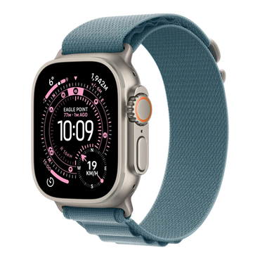 Apple Watch Ultra 3 GPS + Cellular, 49mm Titanium Case with Light Blue Alpine Loop - Medium 45676e-4.myshopify.com Apple Apple Watch Ultra 3 GPS + Cellular, 49mm Titanium Case with Light Blue Alpine Loop - Medium 45676e-4.myshopify.com Apple