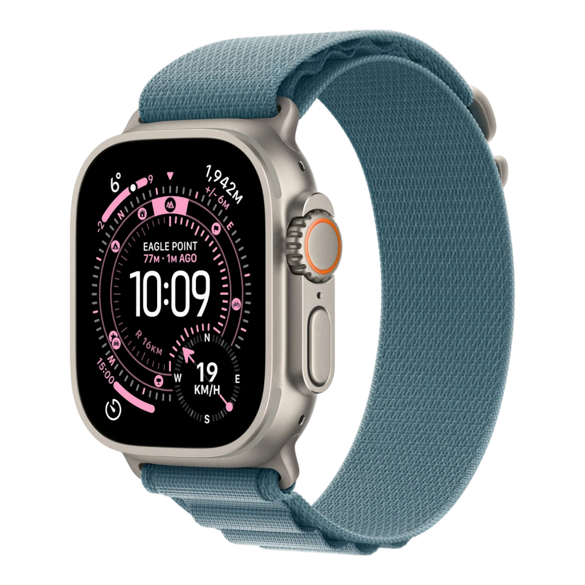 Apple Watch Ultra 3 GPS + Cellular, 49mm Titanium Case with Light Blue Alpine Loop - Large 45676e-4.myshopify.com Apple Apple Watch Ultra 3 GPS + Cellular, 49mm Titanium Case with Light Blue Alpine Loop - Large 45676e-4.myshopify.com Apple
