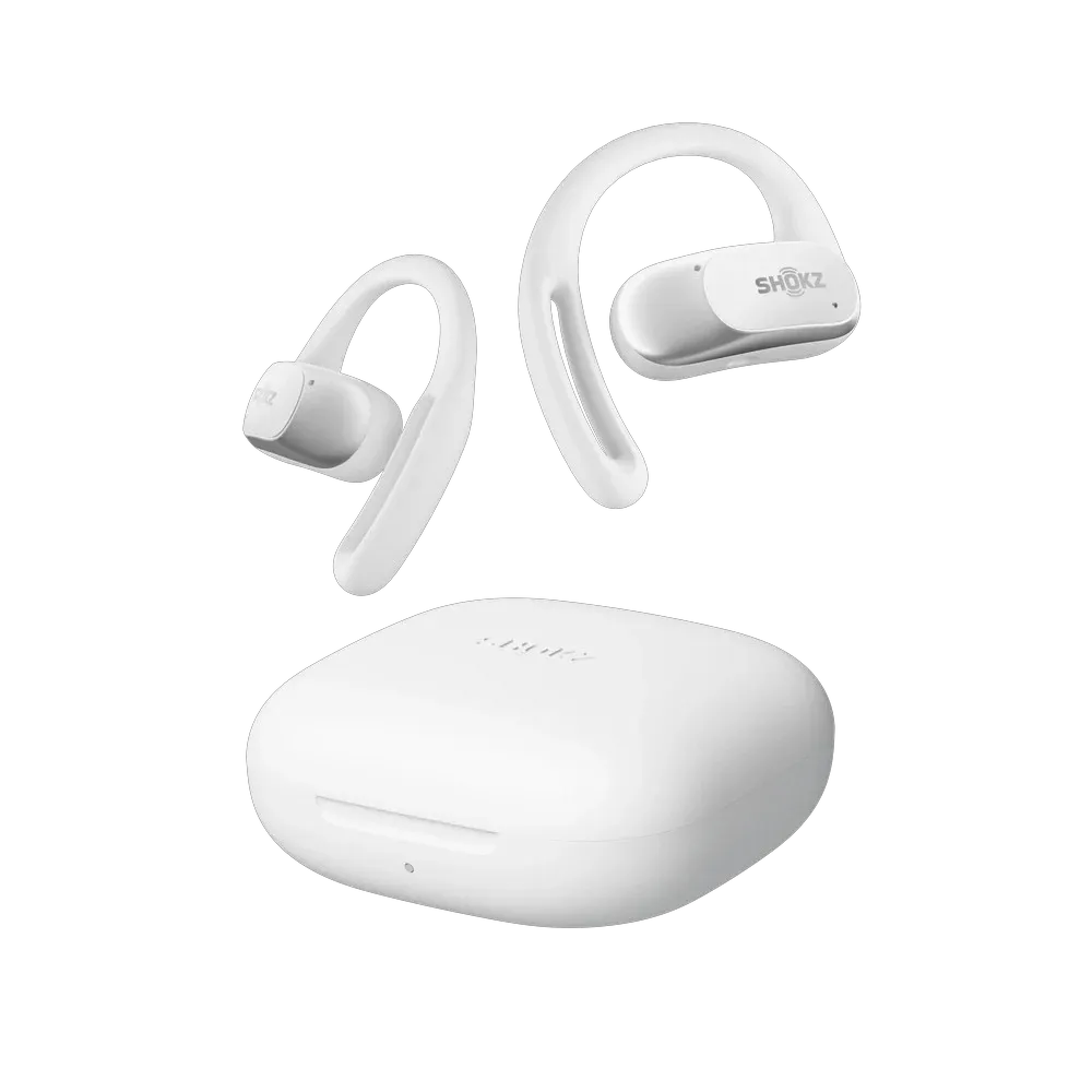 SHOKZ OpenFit Air, White 45676e-4.myshopify.com SHOKZ SHOKZ OpenFit Air, White 45676e-4.myshopify.com SHOKZ