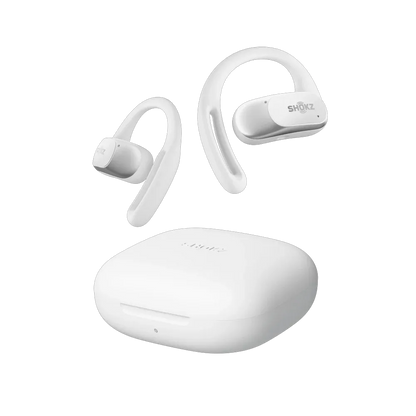 SHOKZ OpenFit Air, White 45676e-4.myshopify.com SHOKZ SHOKZ OpenFit Air, White 45676e-4.myshopify.com SHOKZ