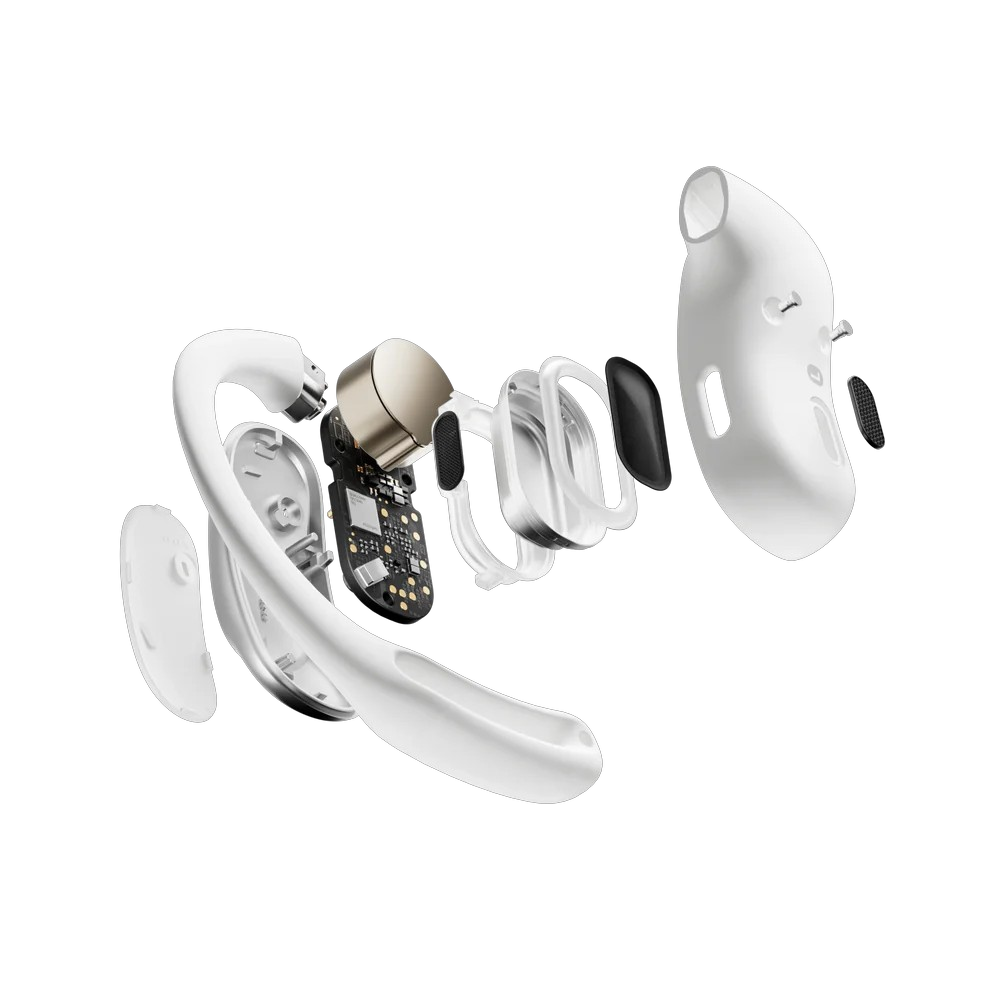 SHOKZ OpenFit Air, White
