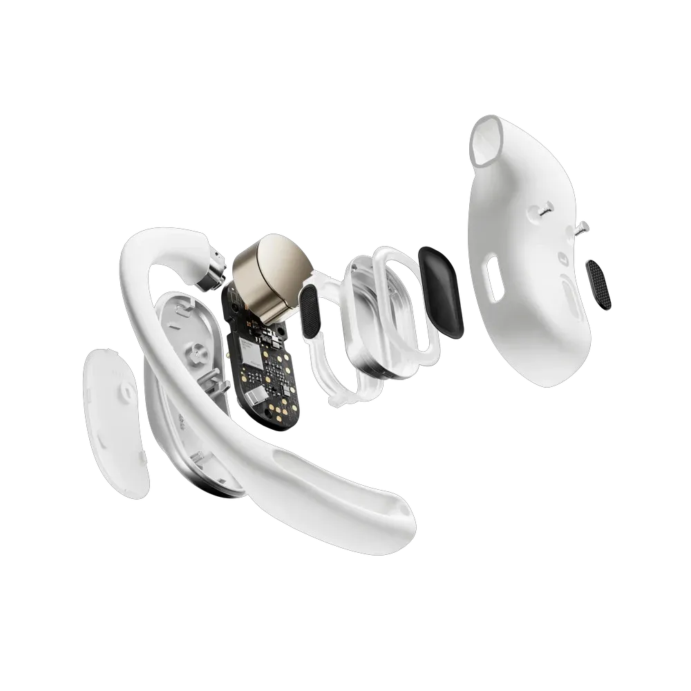 SHOKZ OpenFit Air, White 45676e-4.myshopify.com SHOKZ SHOKZ OpenFit Air, White 45676e-4.myshopify.com SHOKZ